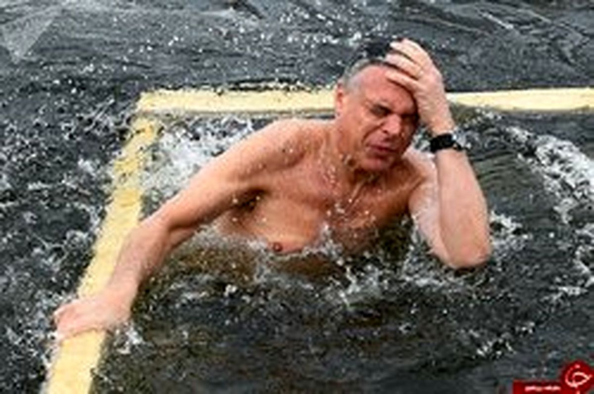 تقلید سفیر آمریکا از پوتین +تصاویر