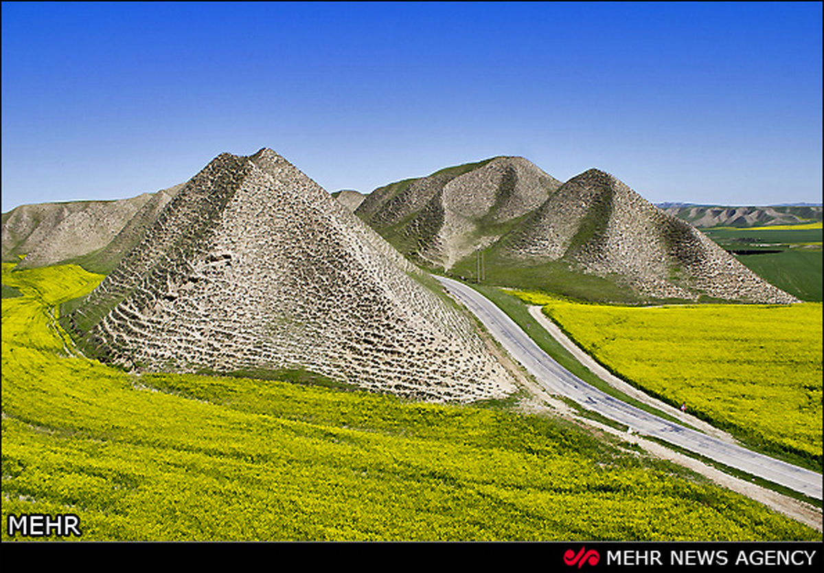 طبیعت بهاری مراوه تپه / تصاویر
