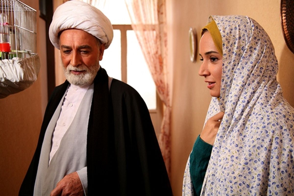 محمود پاک نیت در لباس یک روحانی+عکس