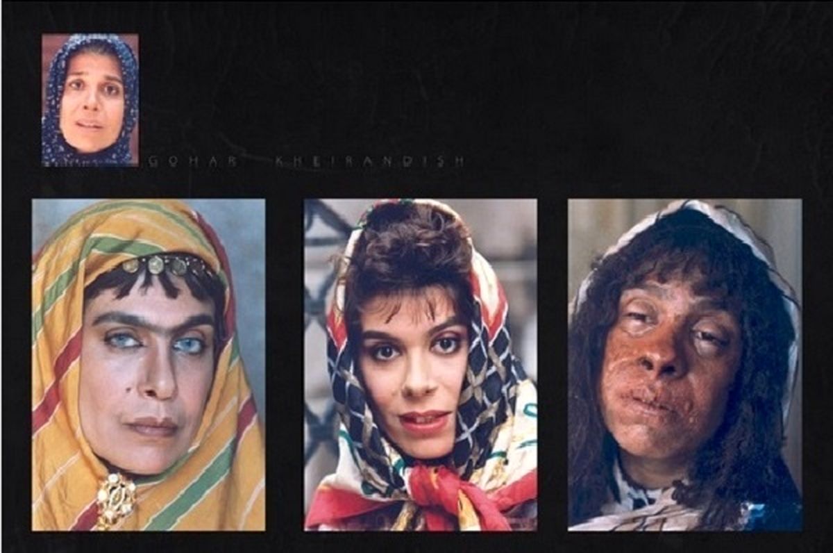 گریم‌های متفاوت خانم بازیگر+عکس