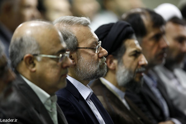 تصاویر/ دیدار نمایندگان مجلس با رهبر انقلاب