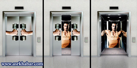 جالب ترین تبلیغات جهان/تصاویر