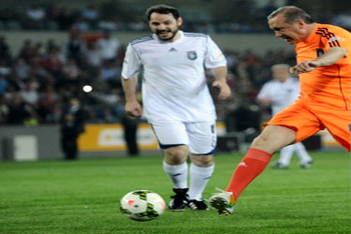 هت تریک اردوغان در 15 دقیقه/عکس