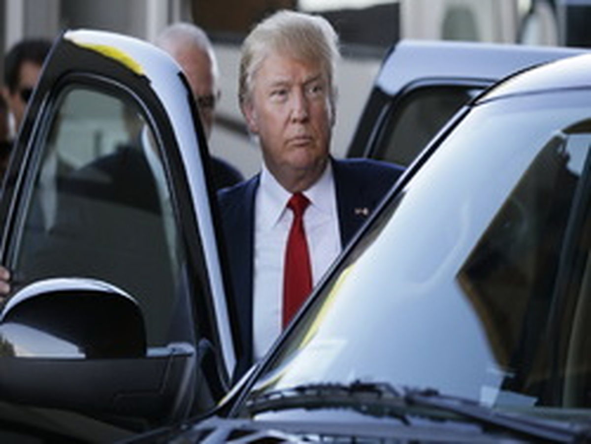 راننده شخصی ترامپ از او شکایت کرد