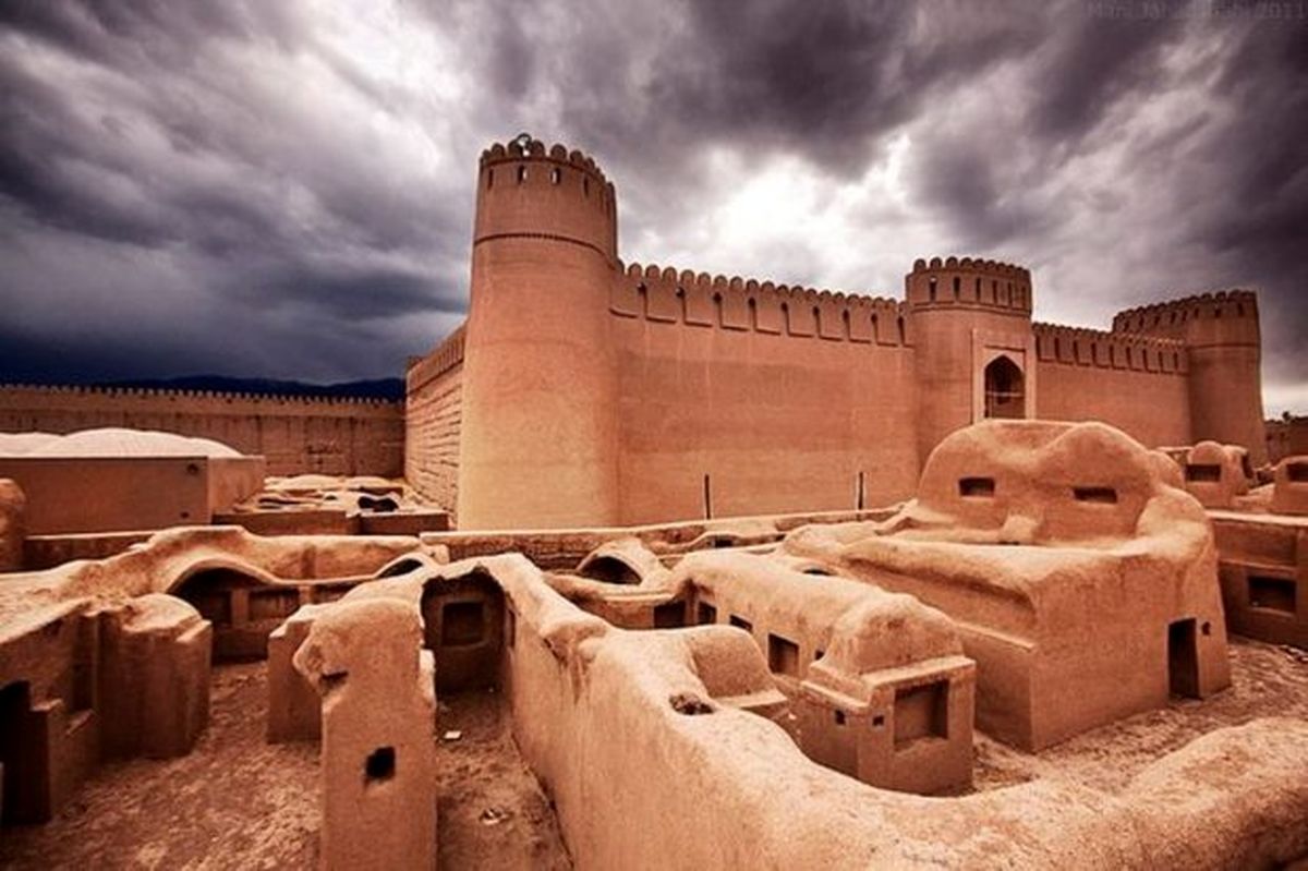 فراموشی ارگ راین در سایه بم+تصاویر