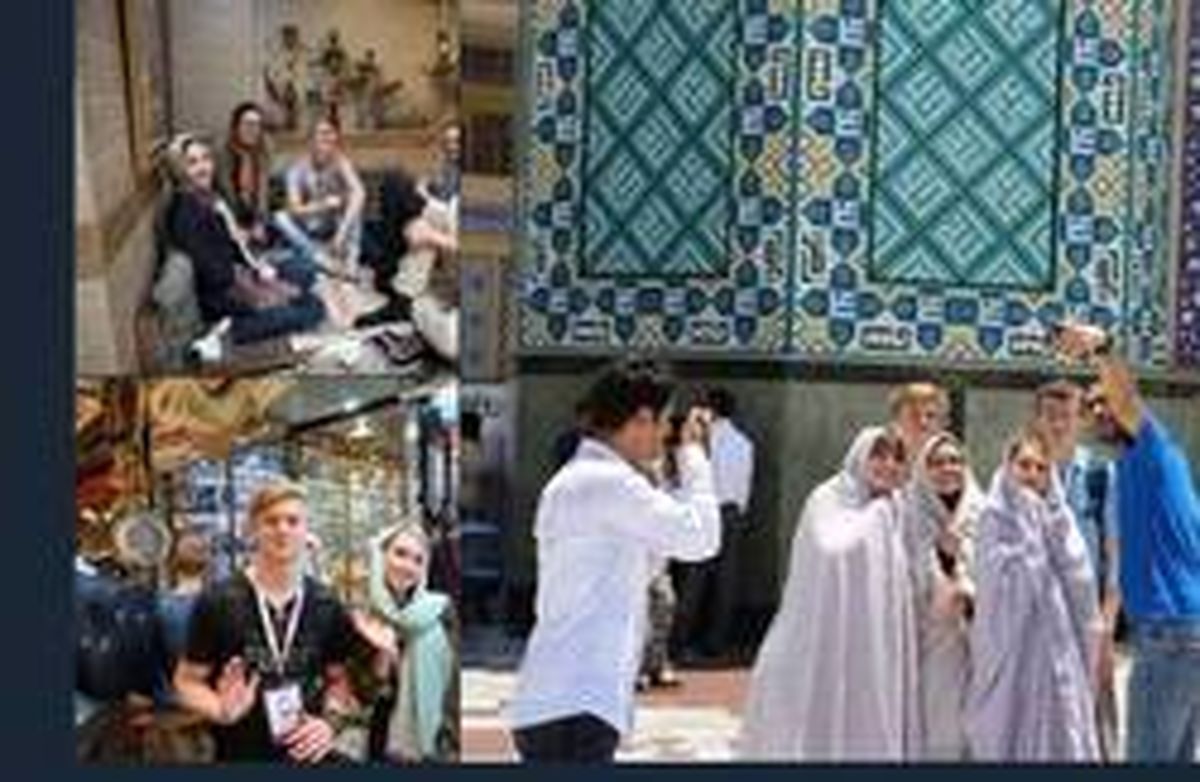 حجاب دختران جنجالی المپیاد در تهران +عکس