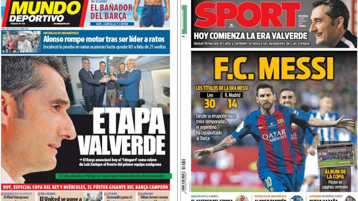 طعنه سنگین نشریه بارسایی به رئالی‌ها +عکس