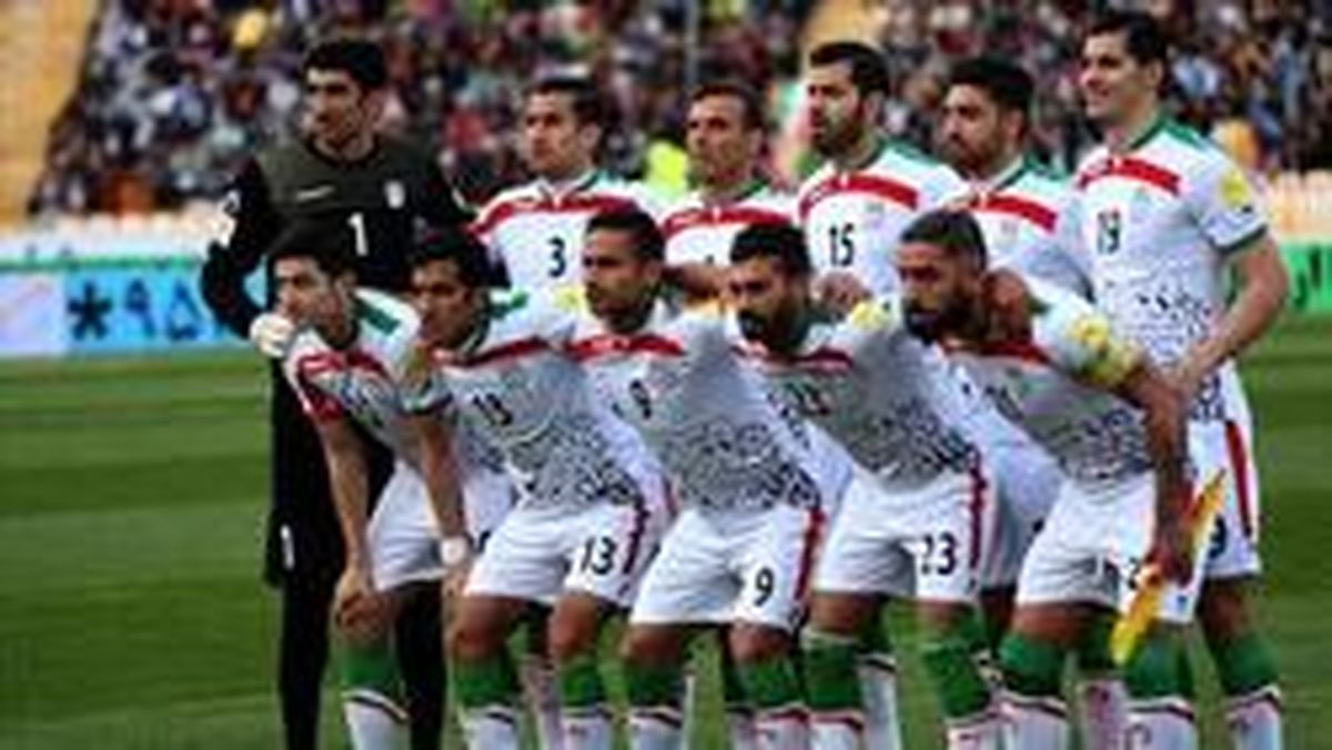 لیست نهایی تیم ملی فوتبال اعلام شد
