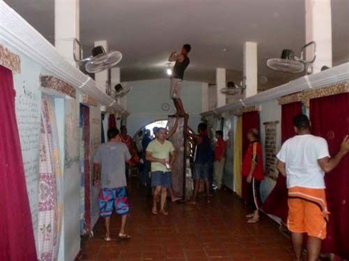 عکس/مجرميني با مدرنترين امكانات در زندان