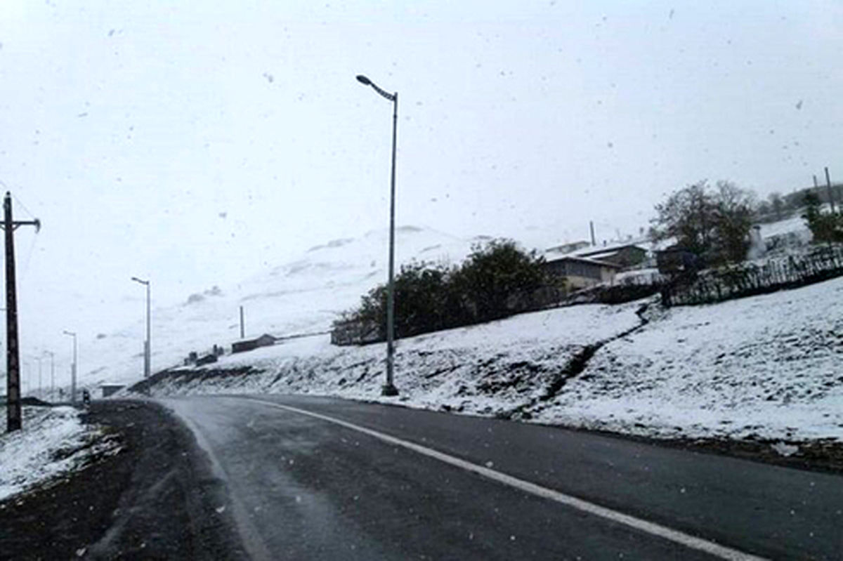 پیش‌بینی تغییرات جوی روز جمعه در جاده‌های ایران