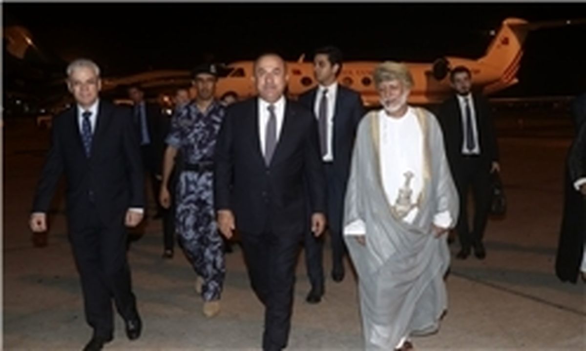 چاووش اوغلو وارد عمان شد