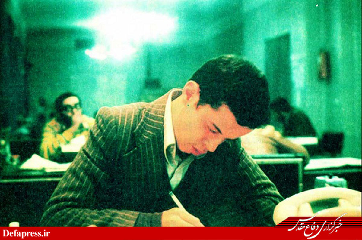 خبرنگاری که نابغه جنگ شد+تصاویر