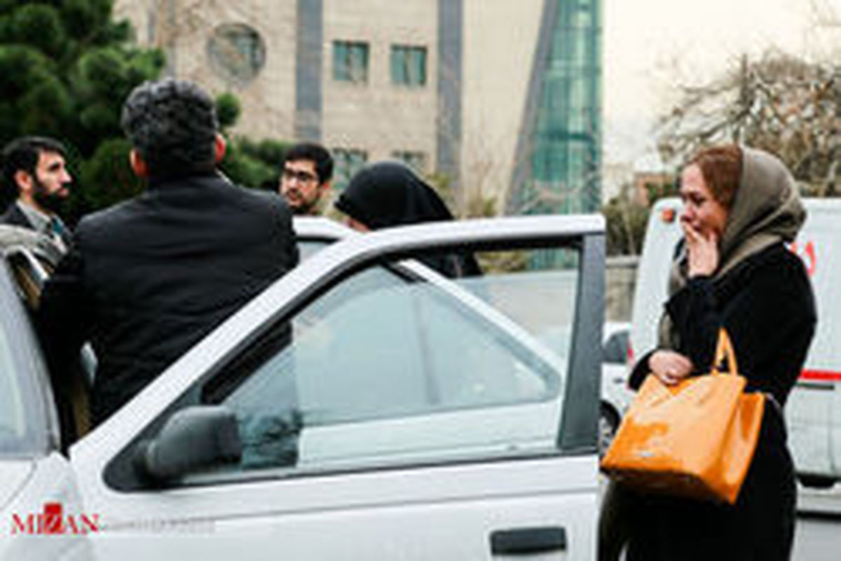 اشک خانوادههای مسافران پرواز تهران - یاسوج +عکس