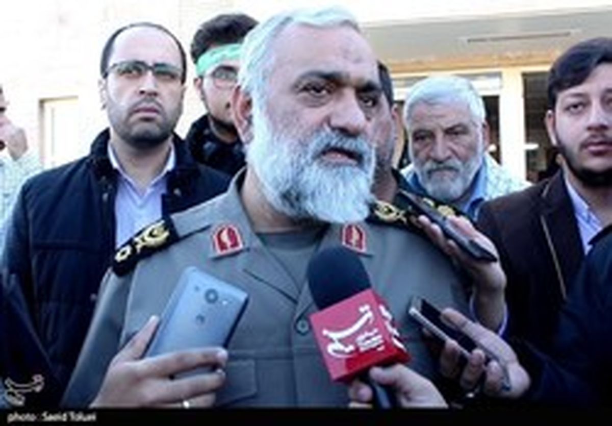 سردار نقدی: ملت ایران از فتنه بزرگ ۸۸ سربلند بیرون آمد