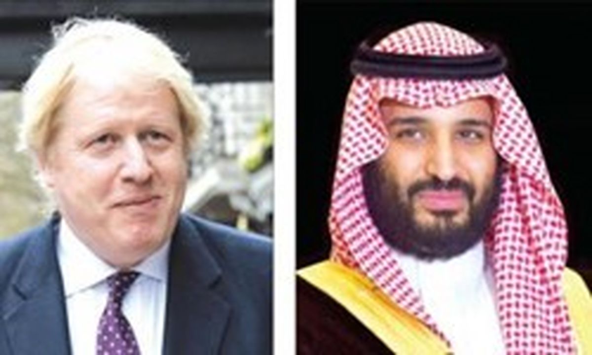 جانسون: با ولی‌عهد سعودی درباره یمن صحبت کردم