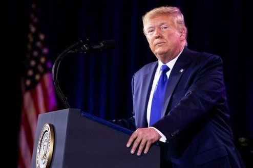 ترامپ: وارد جنگ نمیشویم