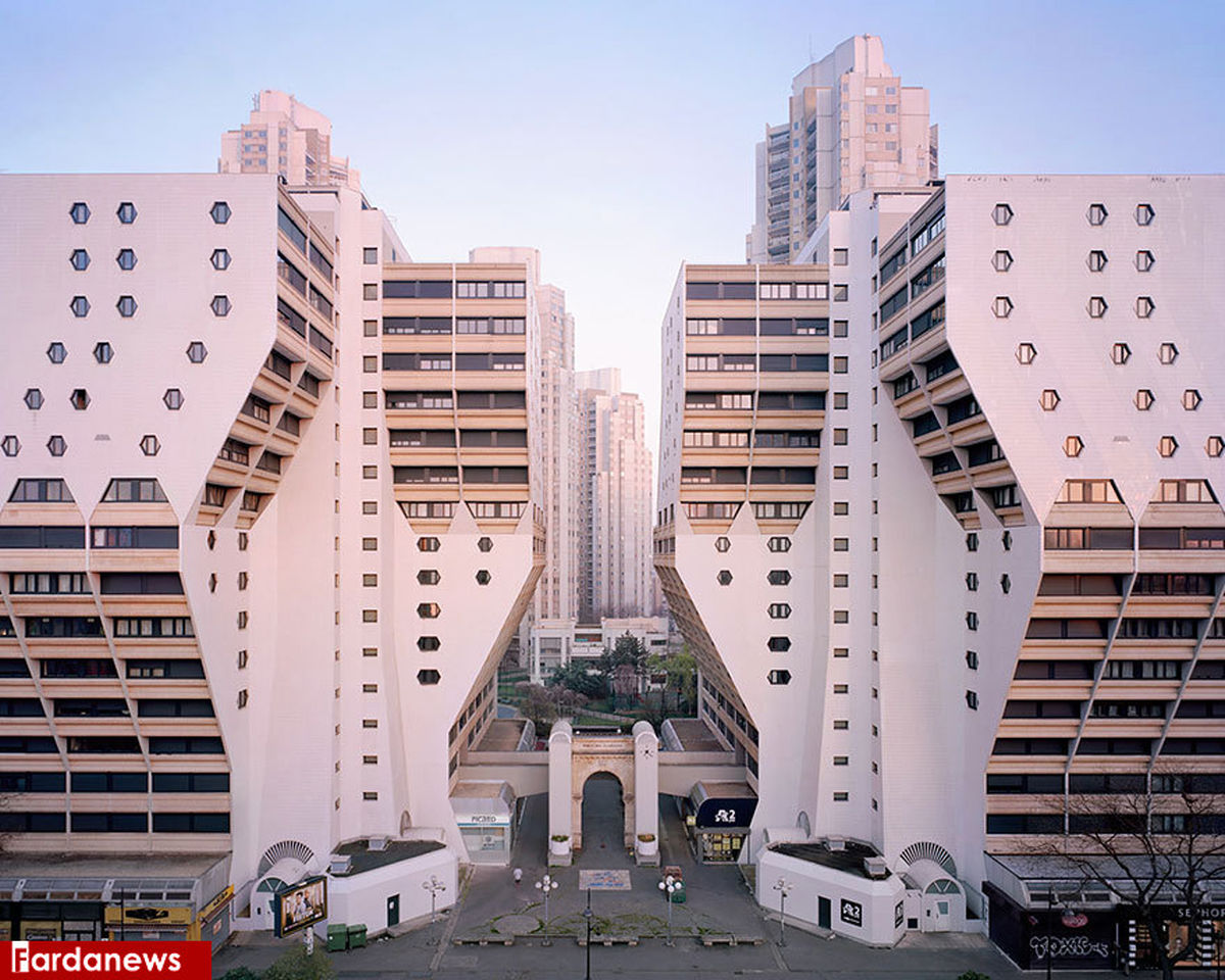 تصاویر: آرمانشهر فراموش شده در حومه پاریس