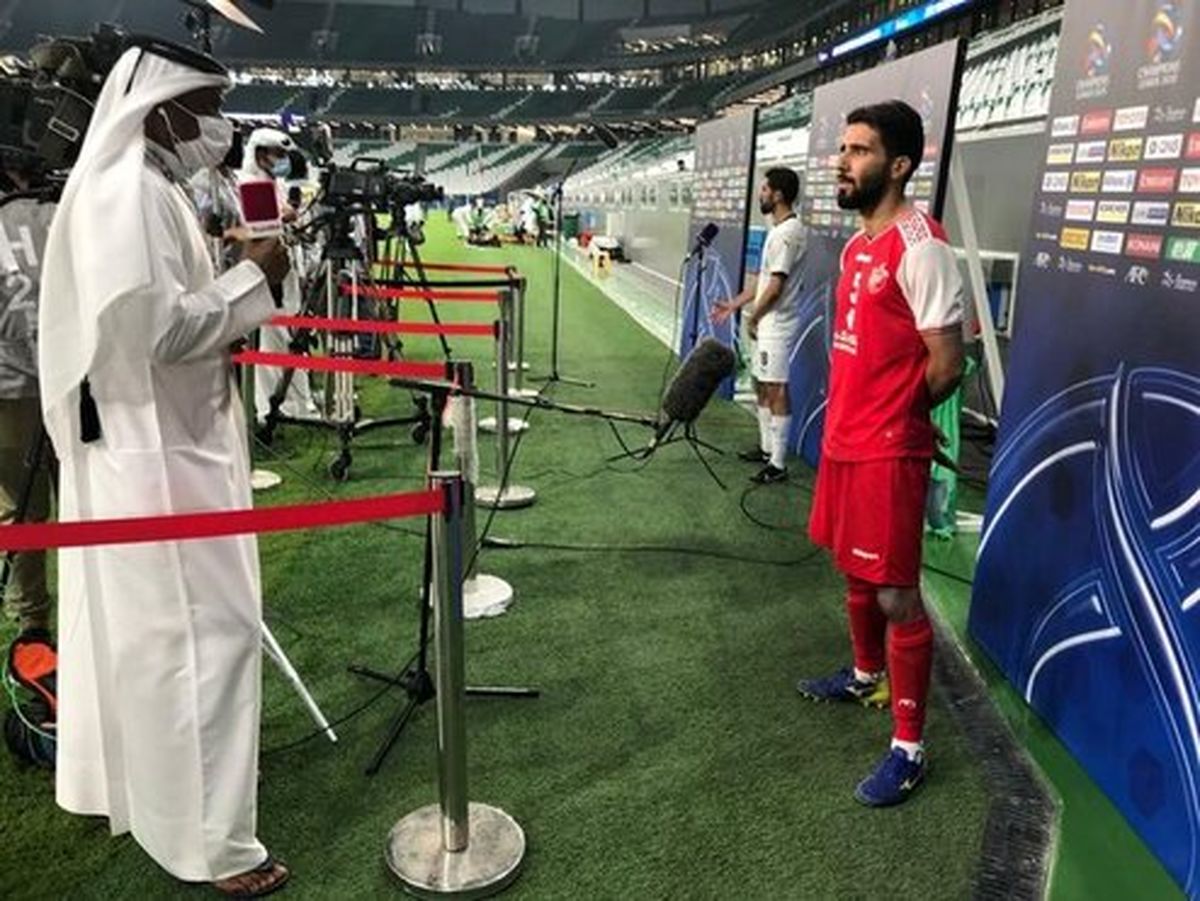 خواهش بشاررسن از هواداران پرسپولیس