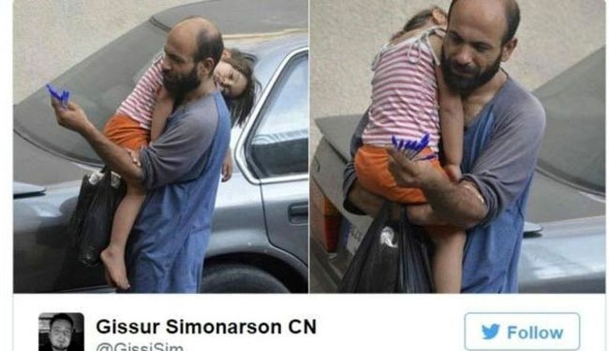 تصویری که‎سرنوشت آواره‎سوری را تغییرداد