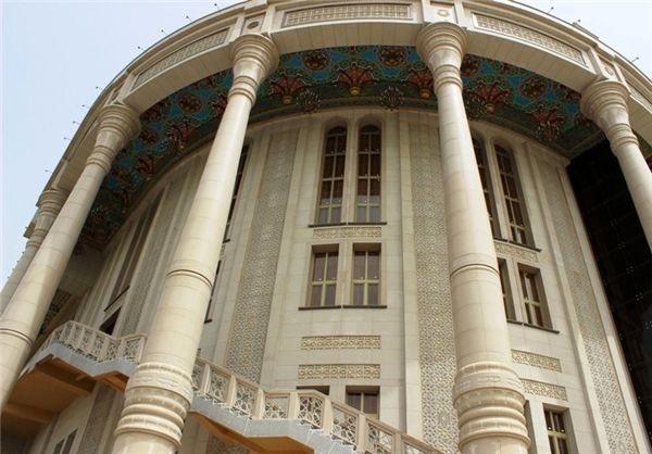 محل برگزاری اجلاس شانگهای/تصاویر