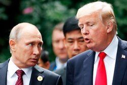 ترامپ: من برنده رقابت تسلیحاتی با پوتین هستم!