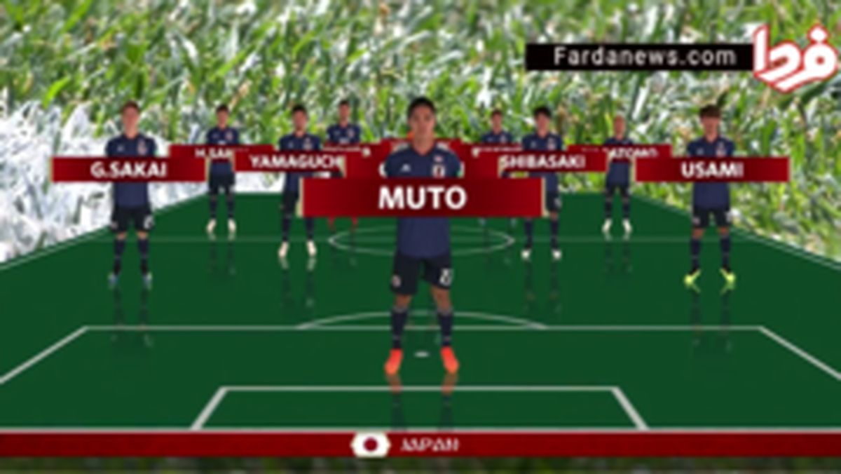 فیلم: ترکیب نهایی دو تیم ژاپن و لهستان