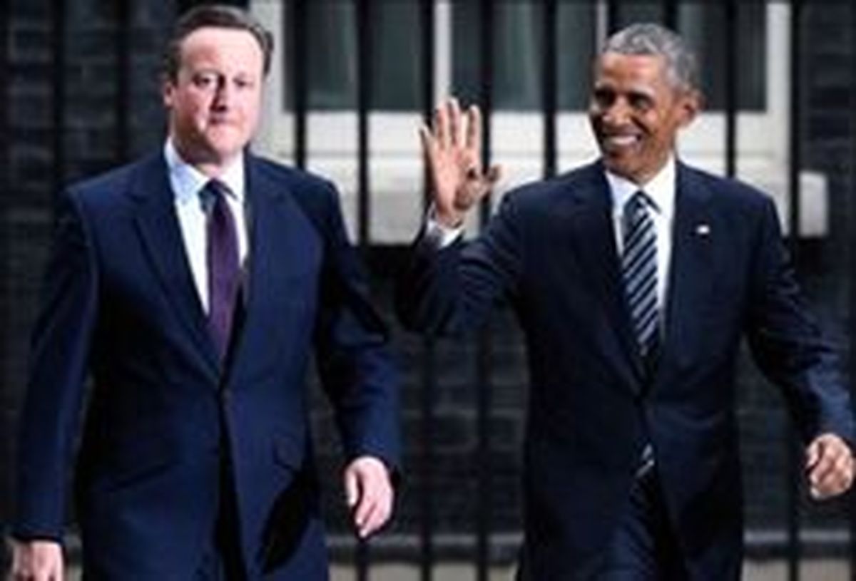 افشاگری مشاور کامرون از احساس او نسبت به اوباما
