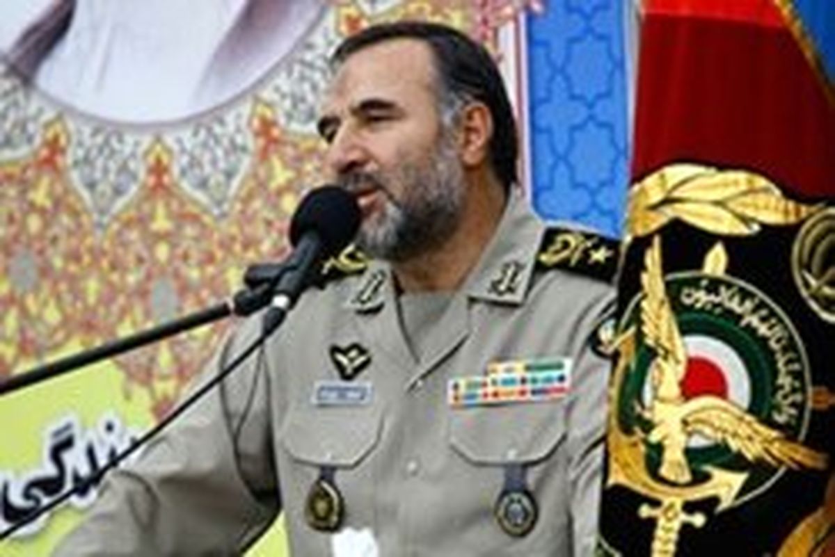 هشدار فرمانده نیروی زمینی ارتش به حرکت احمقانه دشمن