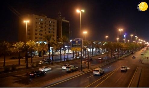 تصاویر: خیابانهای ریاض قبل و بعد از شیوع کرونا