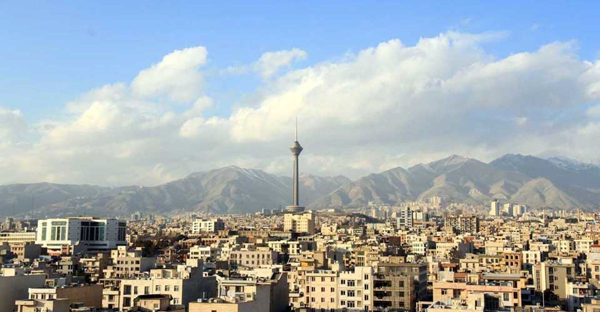 هوای پایتخت موقتا به حد سلامت بازگشت +نمودار