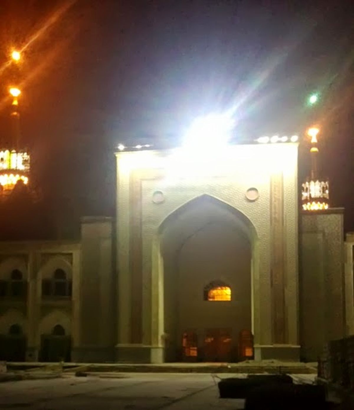 آرامگاه پسر حسن روحانی /تصاویر
