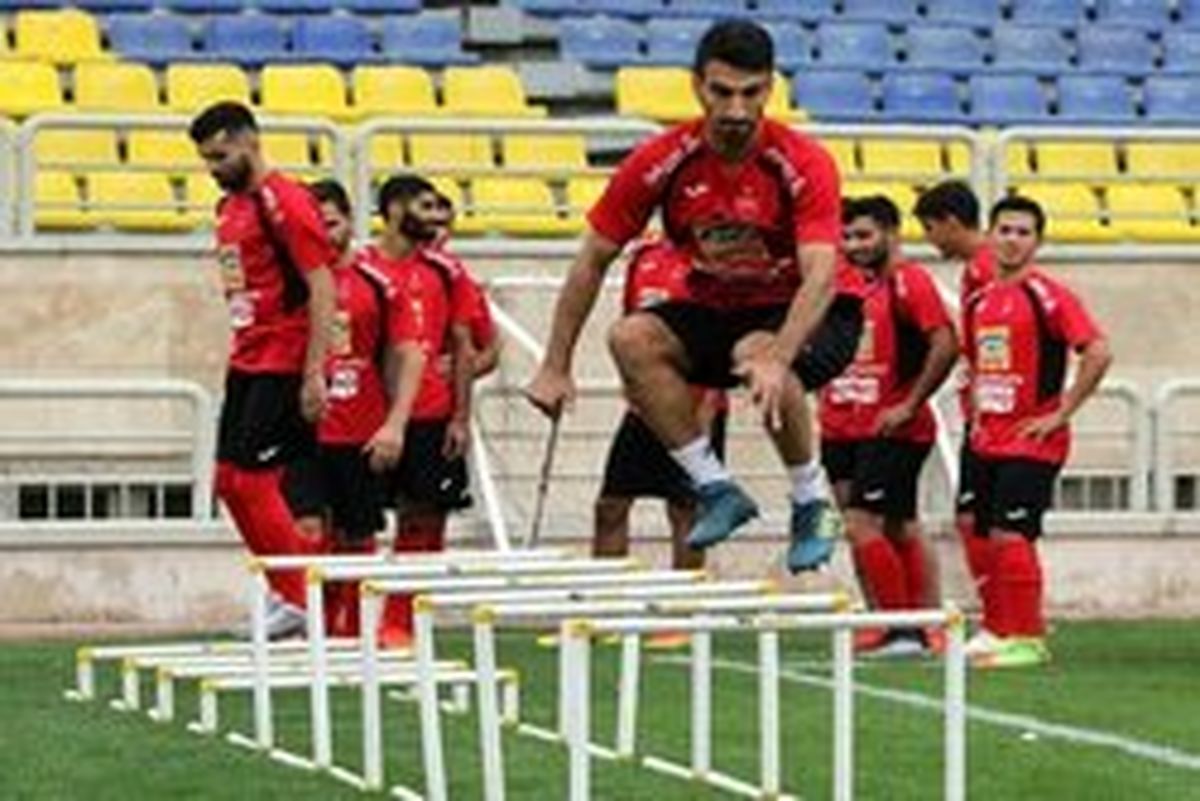 بازگشت ماهینی به تمرینات گروهی پرسپولیس