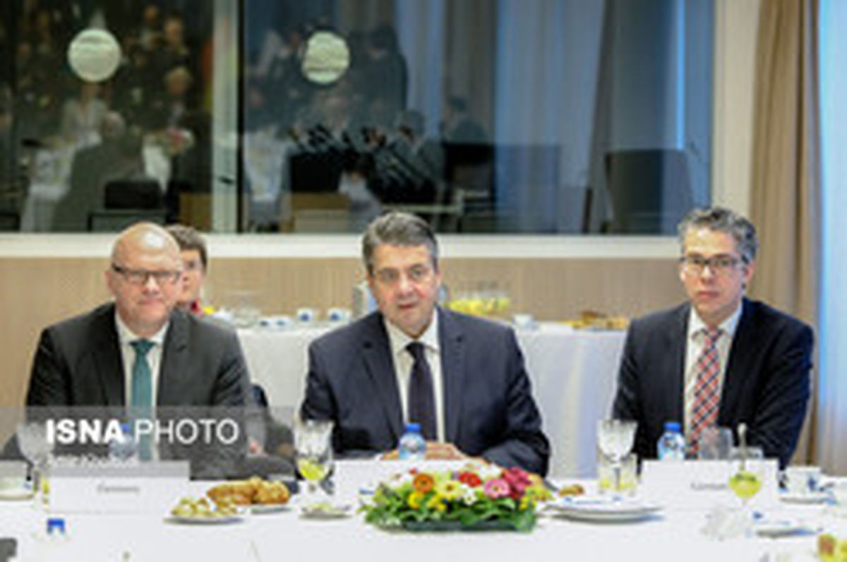 گابریل: ایران باید از منافع برجام بهرهمند شود