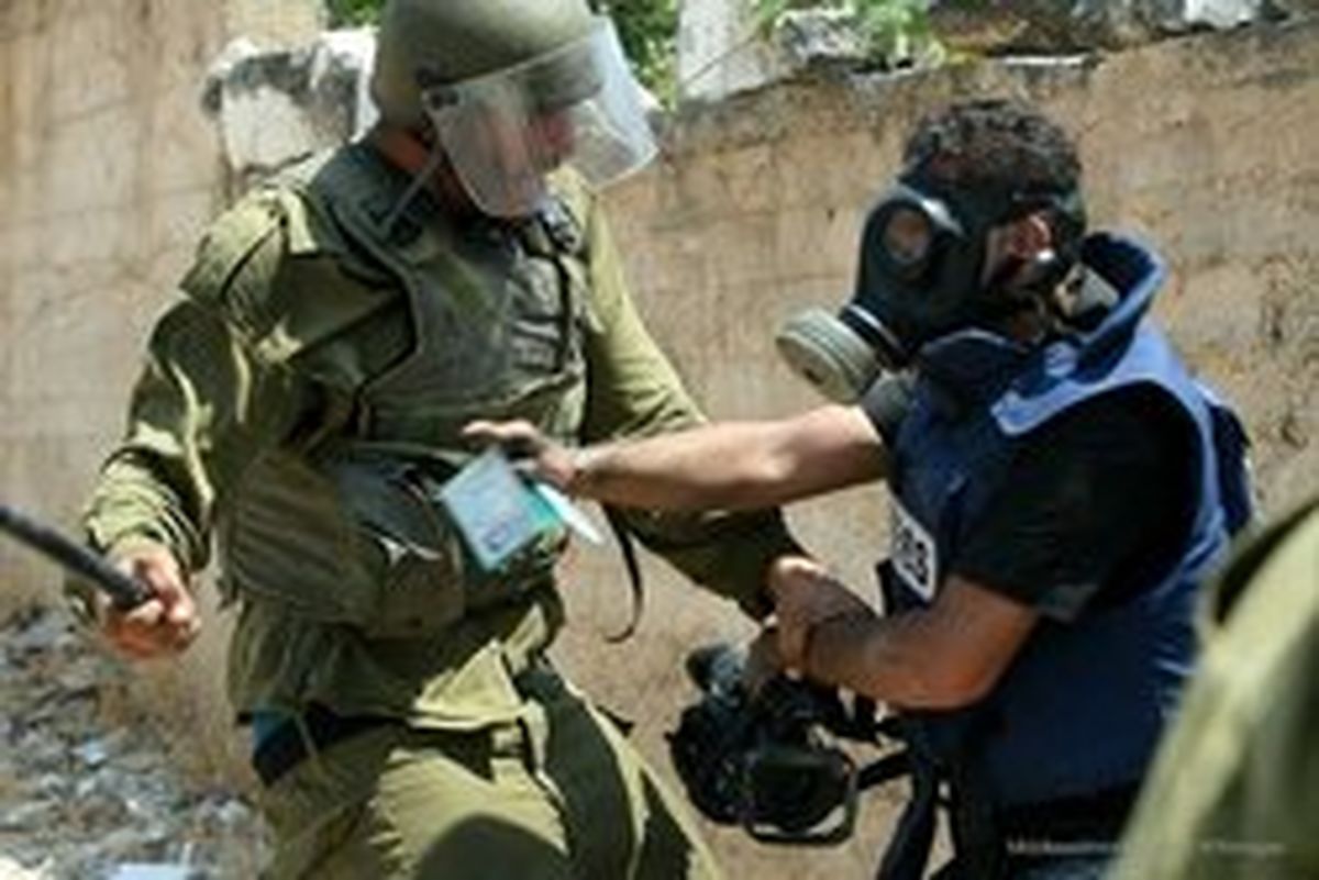 ۲۱ خبرنگار فلسطینی در زندانهای اسرائیل گرفتار شدهاند