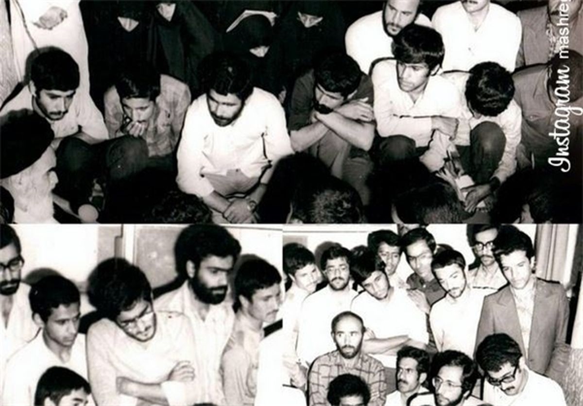 عکسی که اصغرزاده از آستین کوتاه احمدینژاد رو کرد