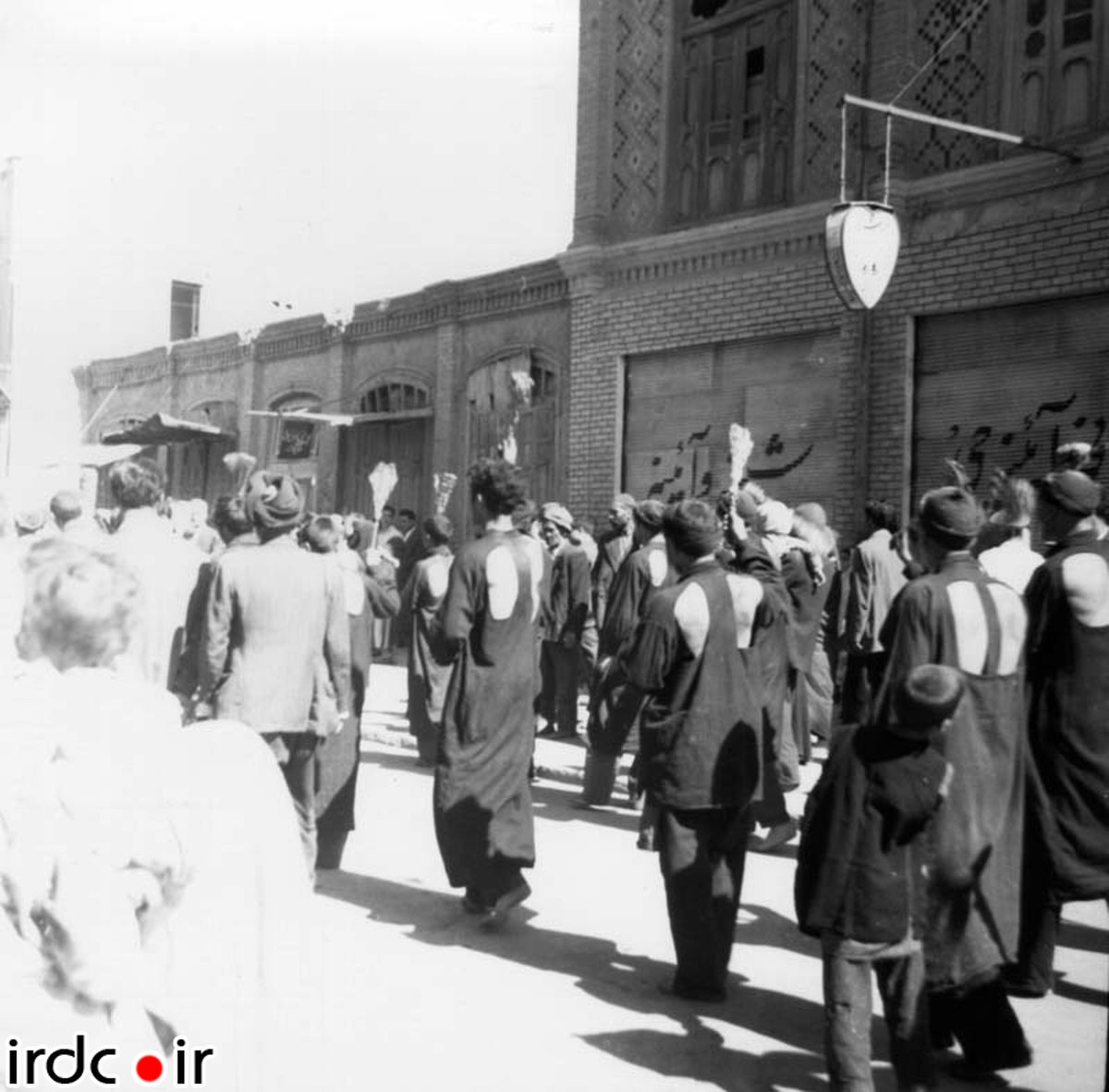 عکس/عزاداری تهرانی‌ها در 60 سال پیش