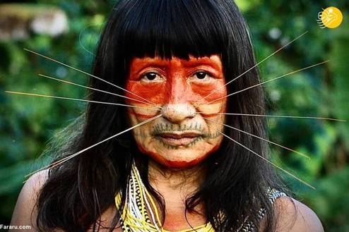 تصاویر: زنان سبیل گربه‌ای که اجساد مردگان را می‌خورند!