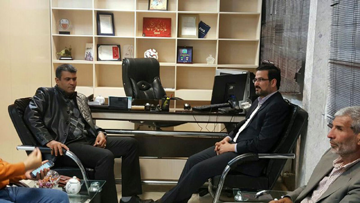 قهرمانی، رئیس کمیته داوران خراسان رضوی شد +عکس