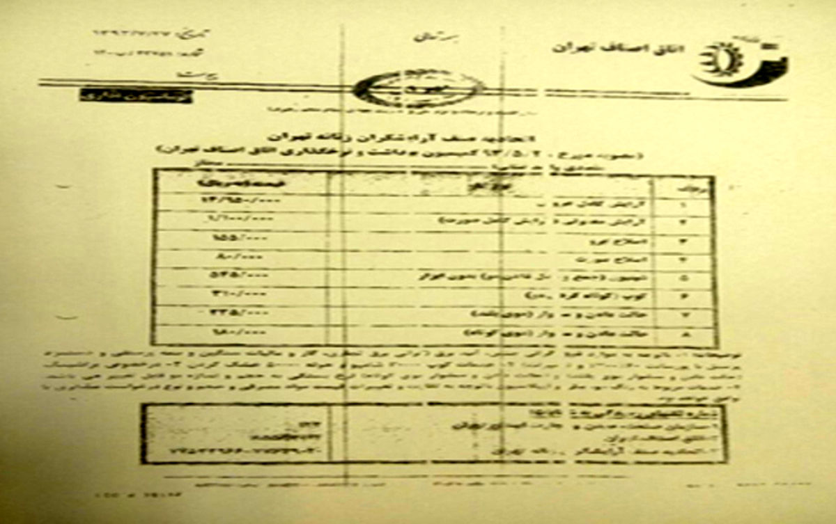 نرخ آرایشگاه های ممتاز و درجه ۲ اعلام شد +جدول
