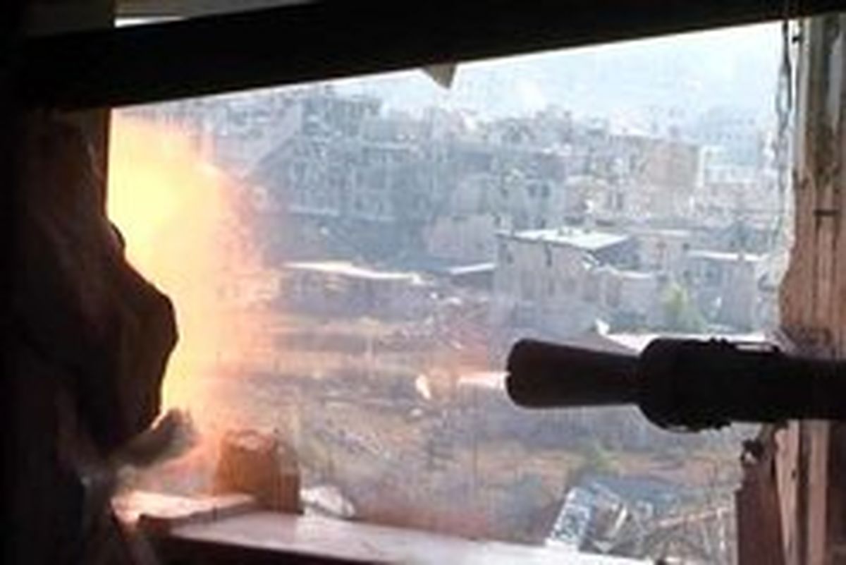 دمشق در «حرستا» اعلام آتشبس کرد