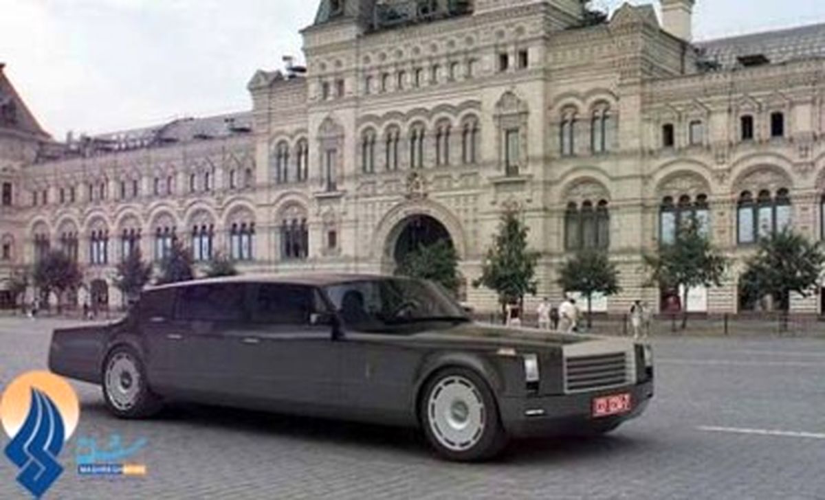 خودروی ضد اتمی جدید پوتین /تصاویر