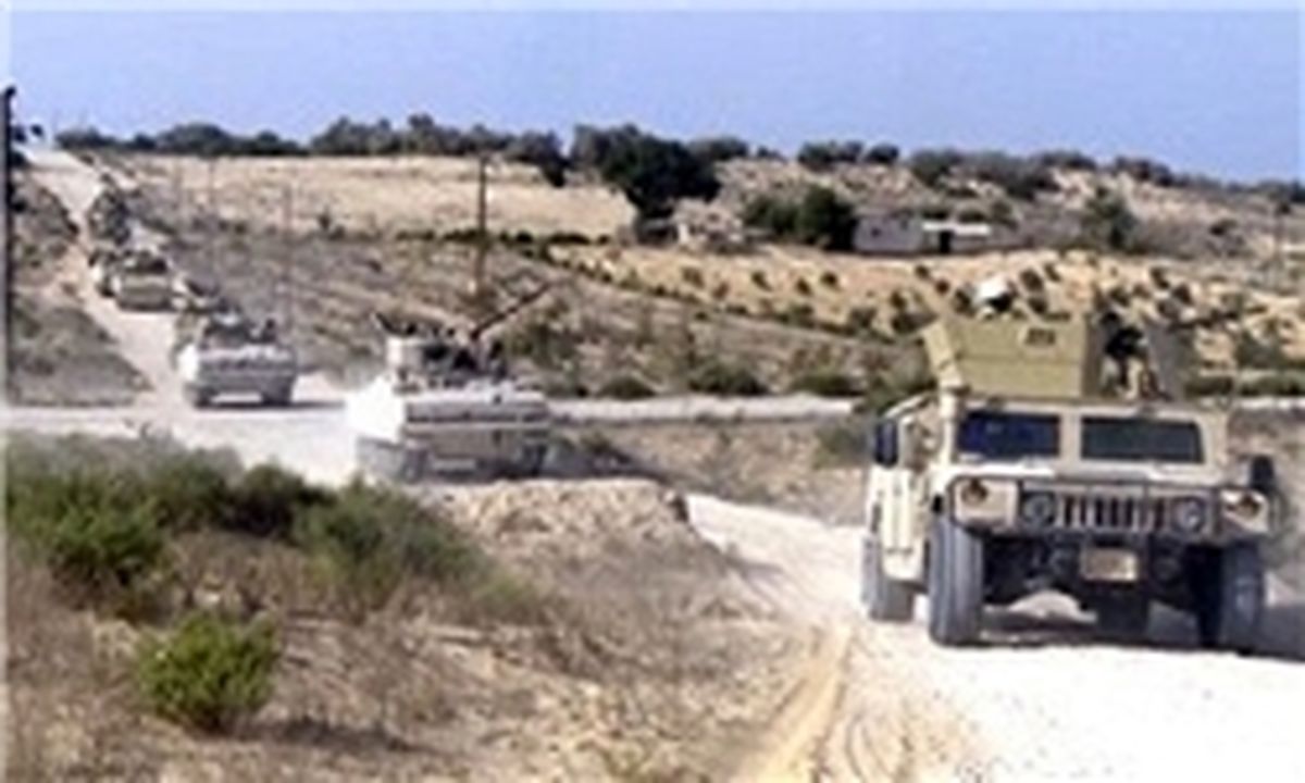 کشته شدن ۱۰ فرد مسلح در بمباران سیناء