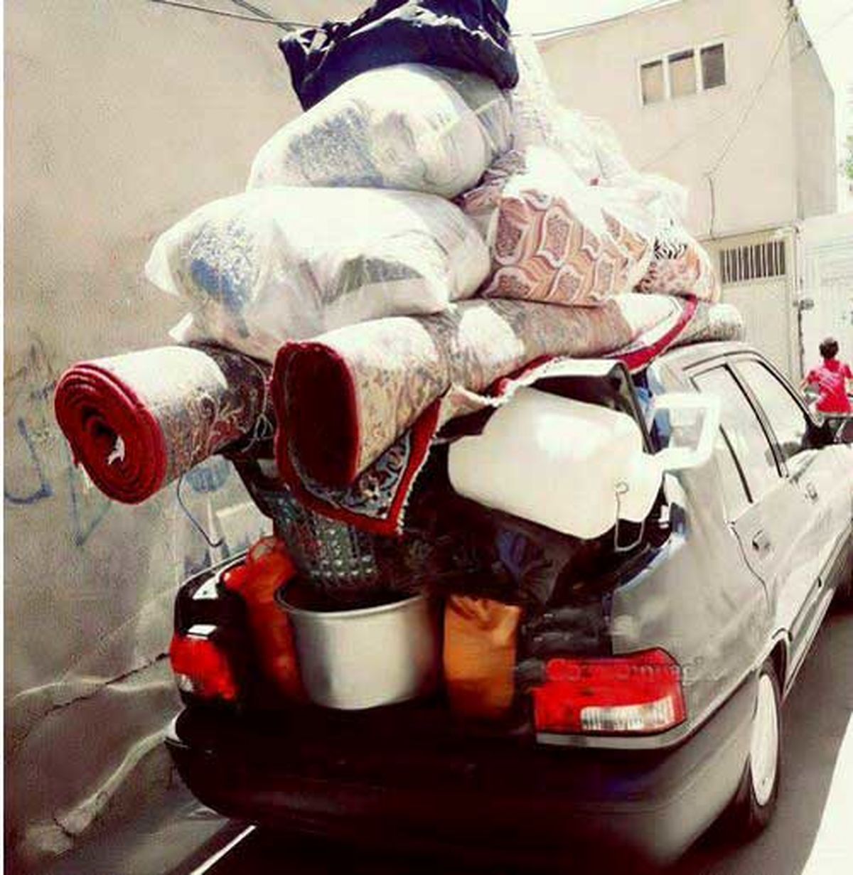 توانایی باور نکردنی یک پراید! +عکس