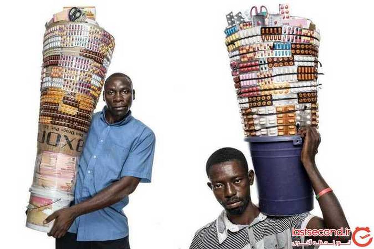 داروخانه‌های سیار، پدیده‌ای عجیب در هائیتی! +تصاویر