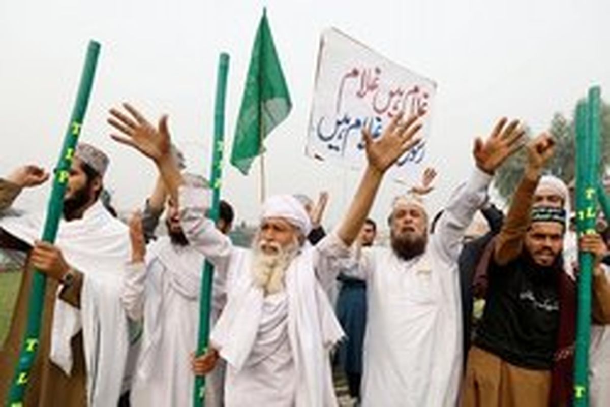 اعتراضات گسترده در شهر‌های پاکستان علیه حکم دادگاه عالی