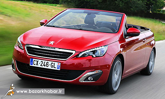 پژو 308 مدل 2014 آمد/عکس