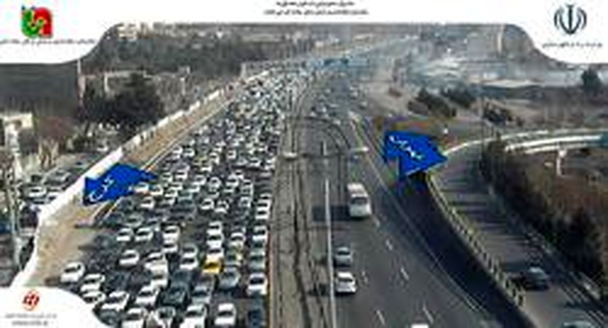 چالوس بی خبر از ترافیک +تصاویر