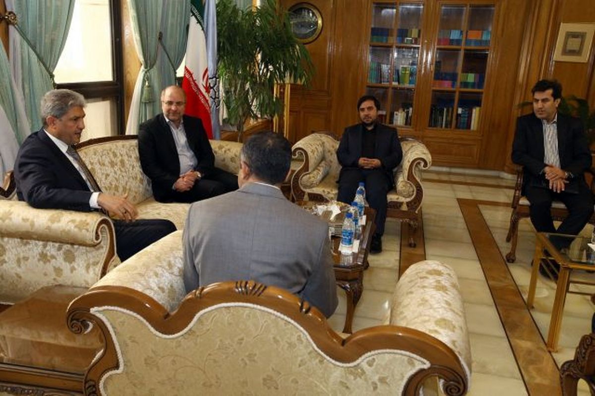 تصاویر / دیدار شهردار بغداد با قالیباف