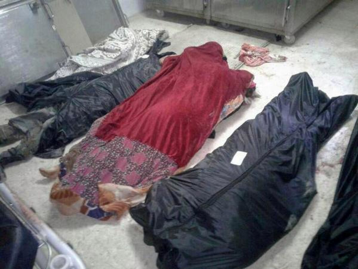 اقدام وحشیانه داعش در سوریه +تصاویر( ۱۸ +)