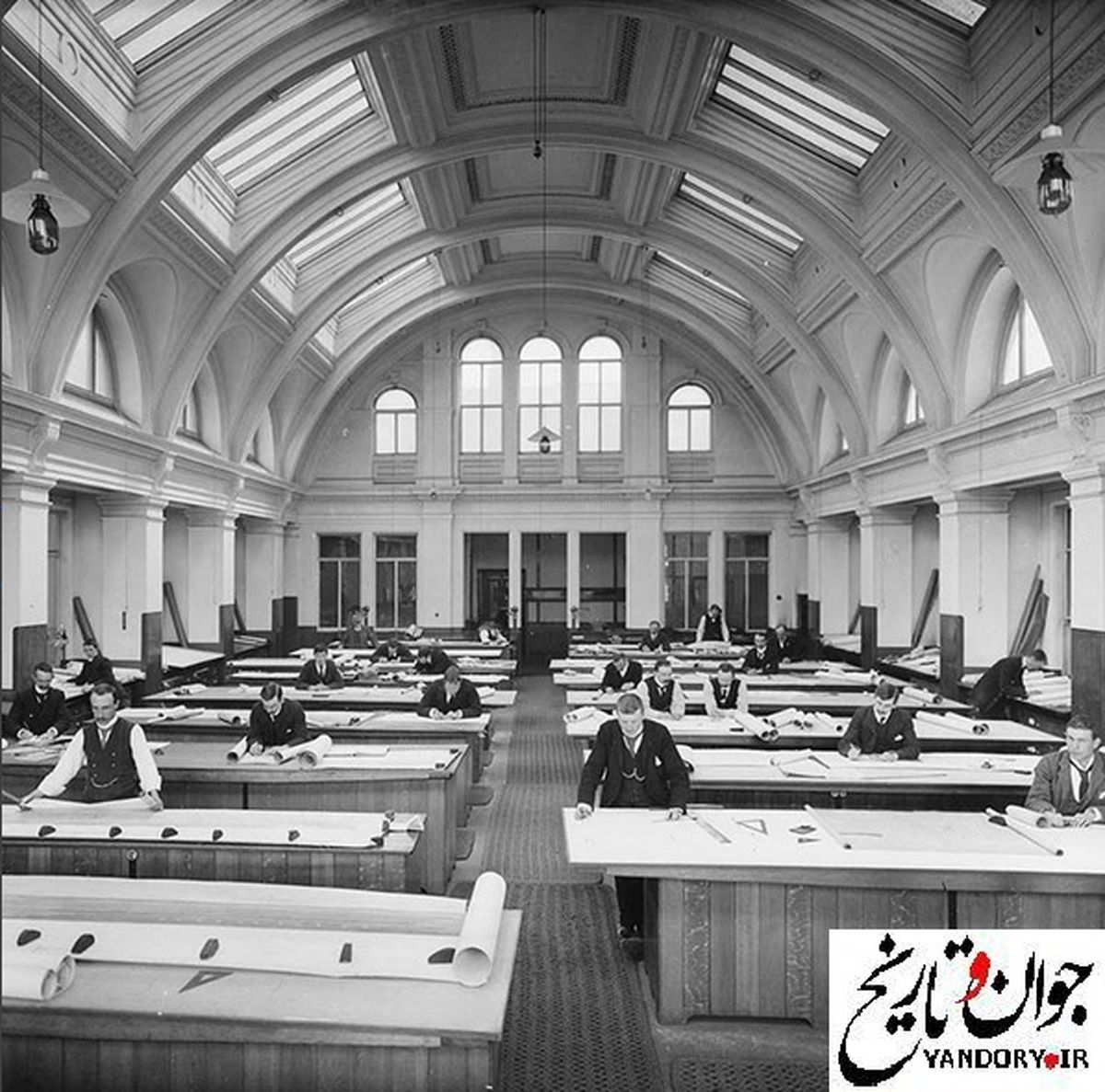 عکس: سالن طراحی تایتانیک